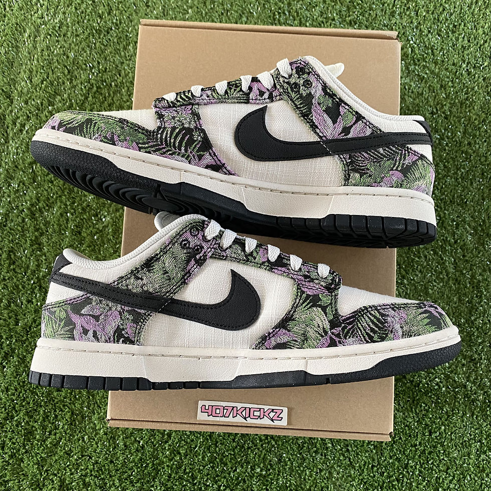 Thumbnail: WOMEN’S NIKE DUNK LOW NEXT NATURE 'FLORAL TAPESTRY' (2023)