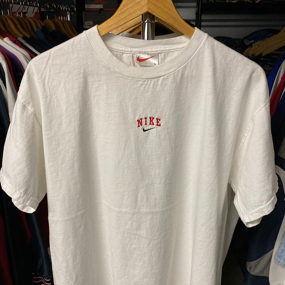 Thumbnail: VINTAGE NIKE CENTER SWOOSH SPELLOUT TEE