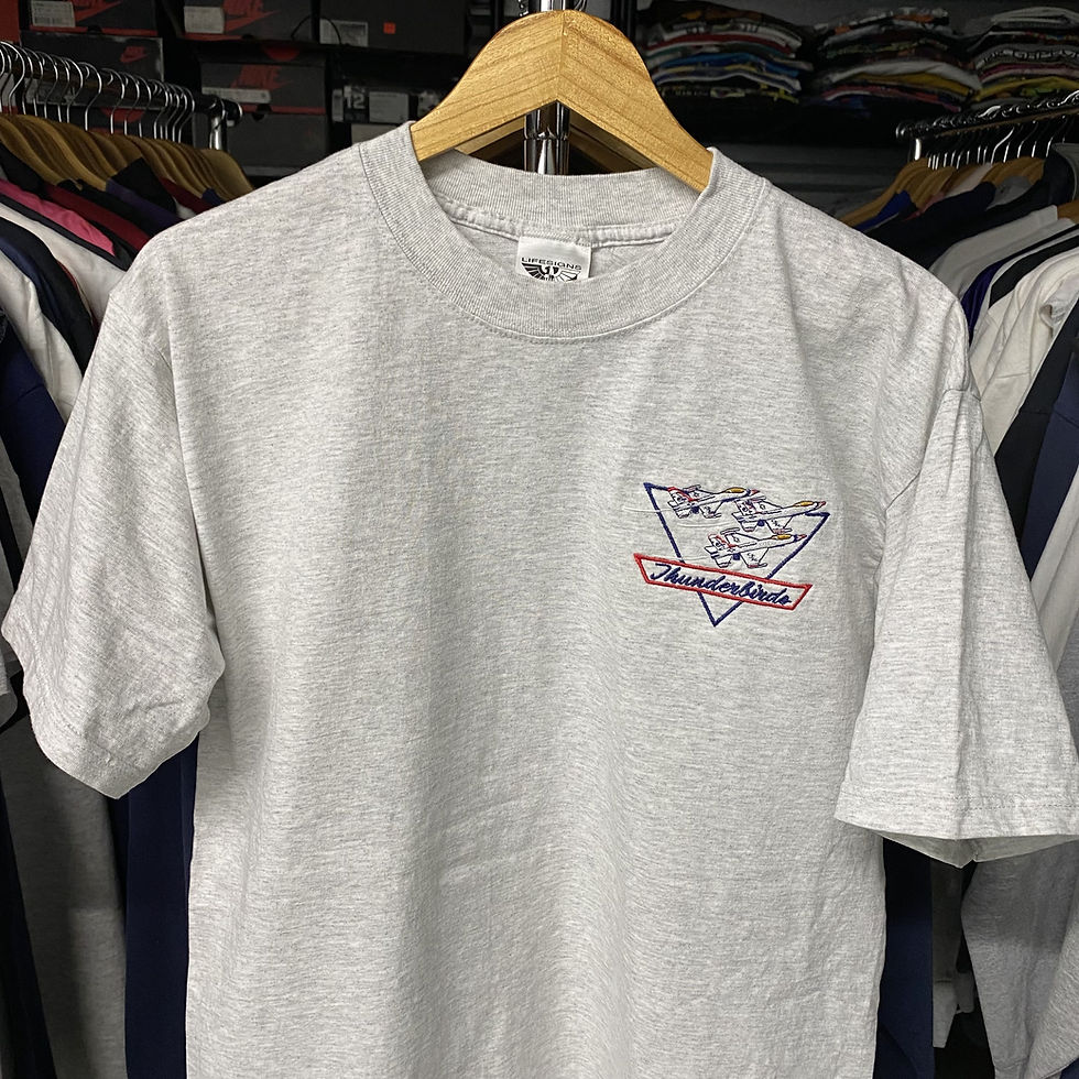 Thumbnail: VINTAGE USAF THUNDERBIRDS EMBROIDERED TEE