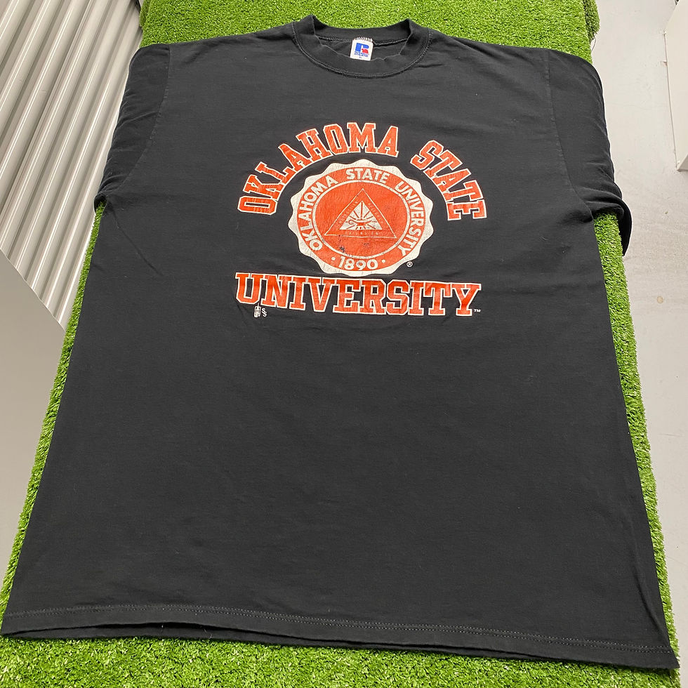 Thumbnail: VINTAGE RUSSELL ATHLETIC OKLAHOMA STATE UNIVERSITY TEE