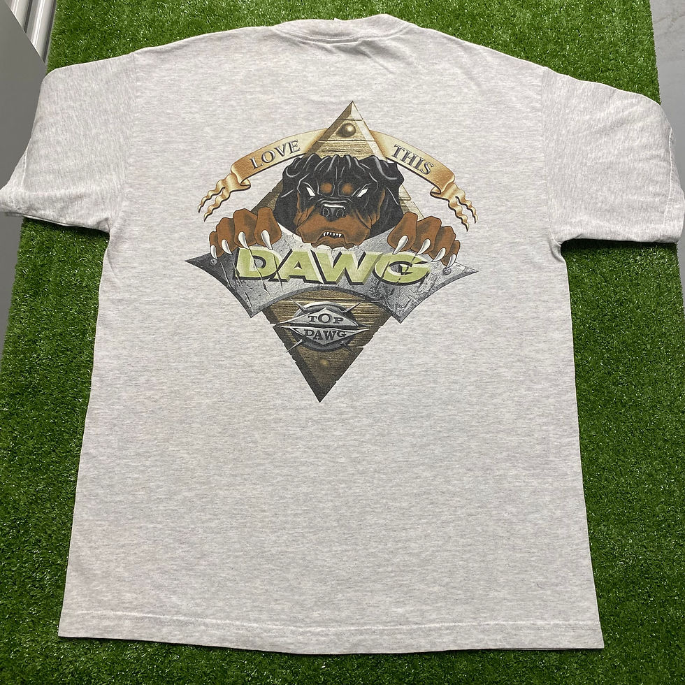 Thumbnail: VINTAGE TOP DAWG ROTTWEILER TEE