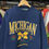 Thumbnail: VINTAGE 1993 MICHIGAN WOLVERINES ROSE BOWL CREWNECK