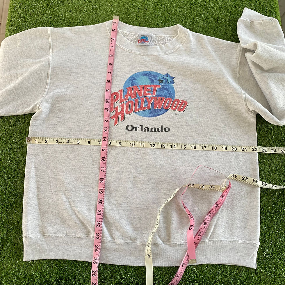 Thumbnail: VINTAGE PLANET HOLLYWOOD ORLANDO CREWNECK