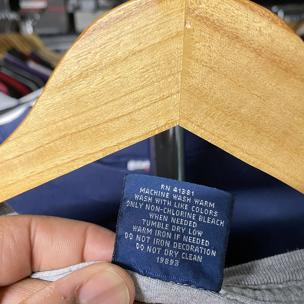 Thumbnail: VINTAGE POLO RALPH LAUREN BEAR GOLF TEE