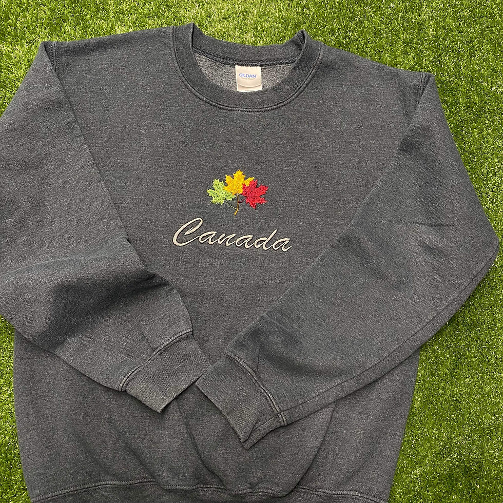 Thumbnail: CANADA MAPLE LEAF CREWNECK