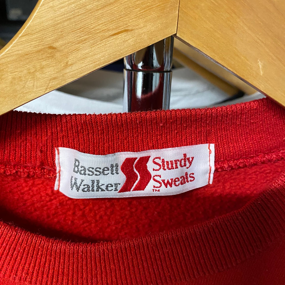 Thumbnail: VINTAGE STANFORD UNIVERSITY PUFF PRINT CREWNECK