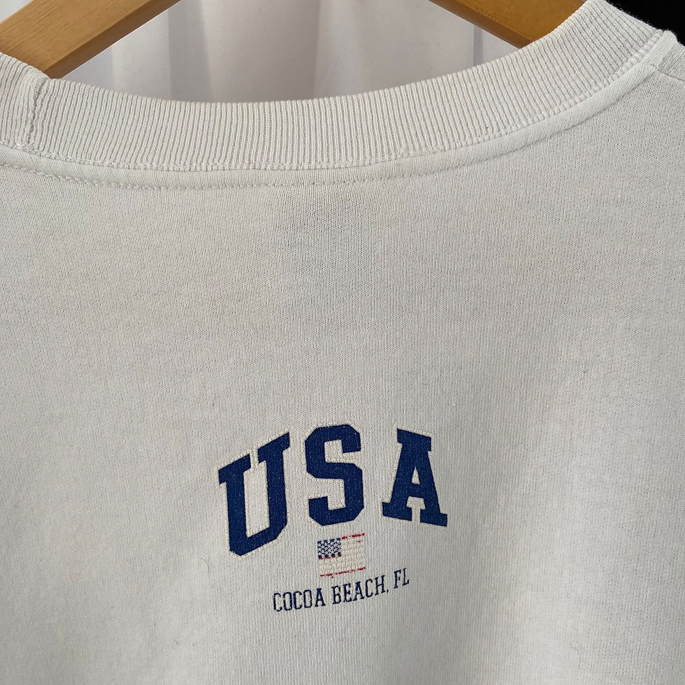 Thumbnail: VINTAGE USA COCOA BEACH FLORIDA CREWNECK