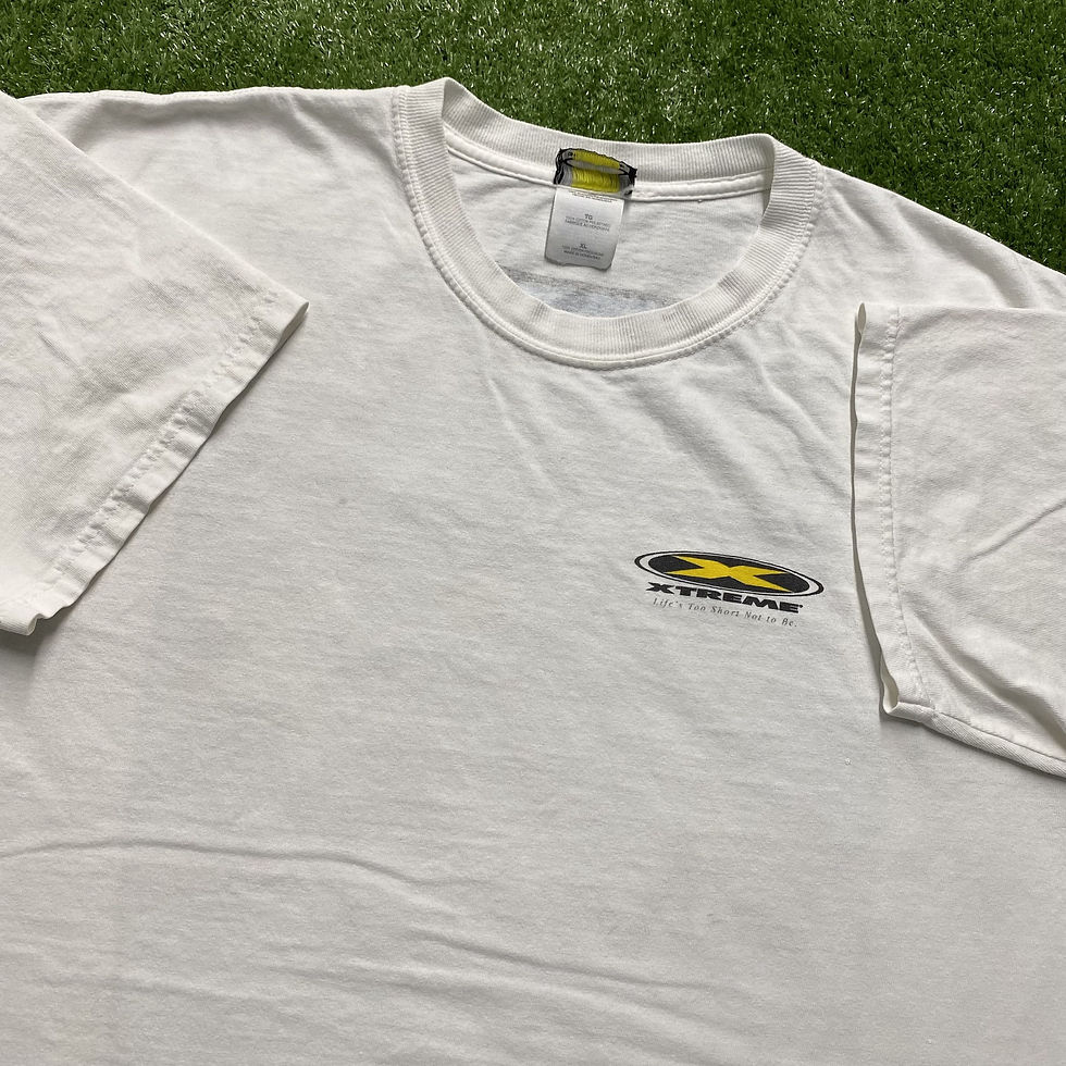 Thumbnail: VINTAGE 2004 XTREME BLUE BY YOU MOTORCYCLE TEE