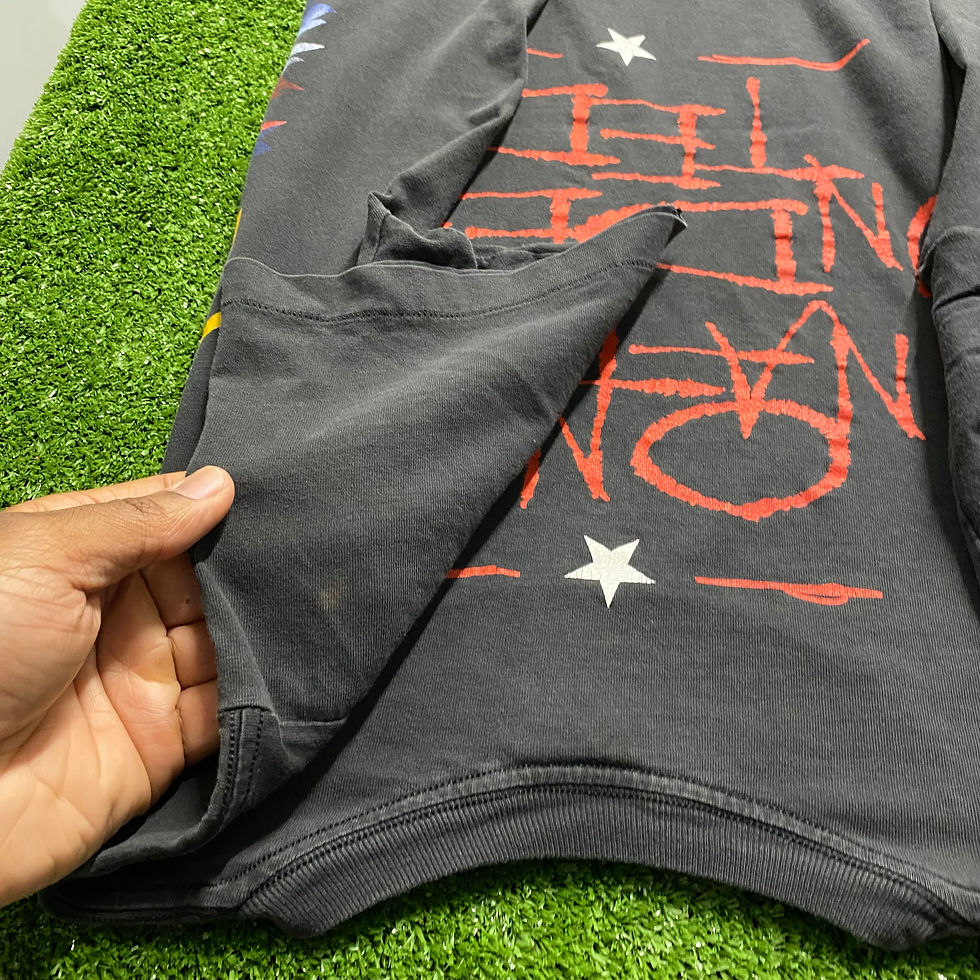 Thumbnail: VINTAGE 1996 TED NUGENT ONE NATION UNDER TED BAND TEE