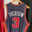 Thumbnail: REEBOK HARDWOOD CLASSICS NATS ALLEN IVERSON BASKETBALL JERSEY