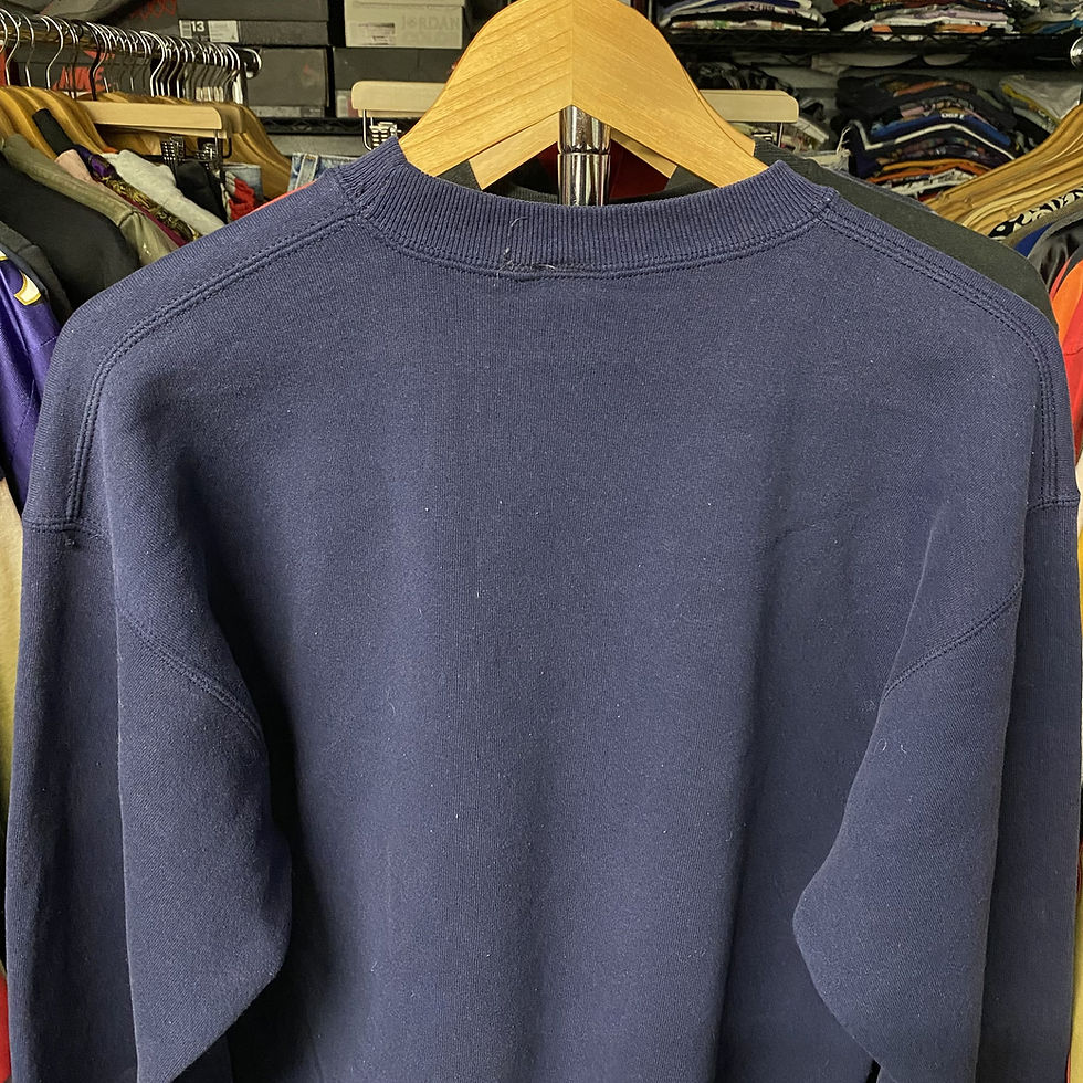 Thumbnail: VINTAGE WEST VIRGINIA MOUNTAINEERS CREWNECK
