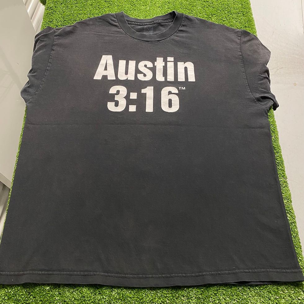 Thumbnail: WWE STONE COLD AUSTIN 3:16 WRESTLING TEE