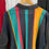 Thumbnail: VINTAGE FERRUCHE VERTICAL STRIPED POLO SHIRT