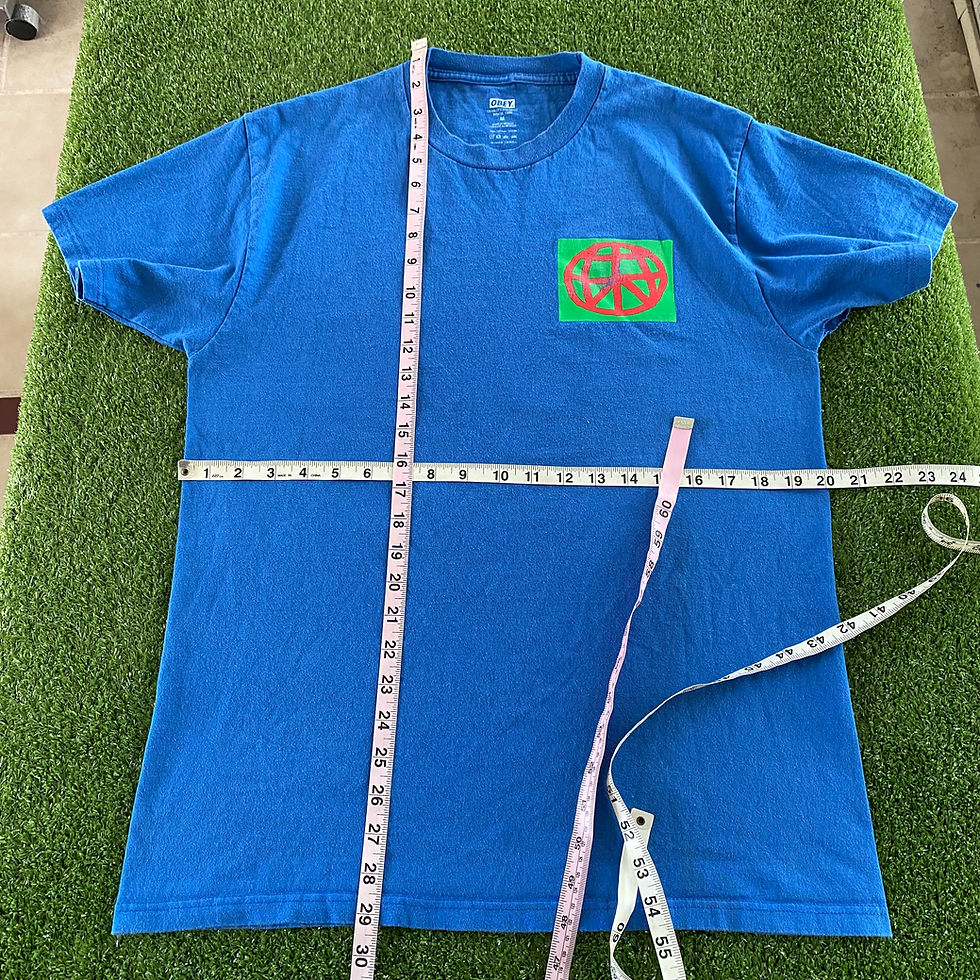 Thumbnail: OBEY GLOBE LOGO SKATE TEE