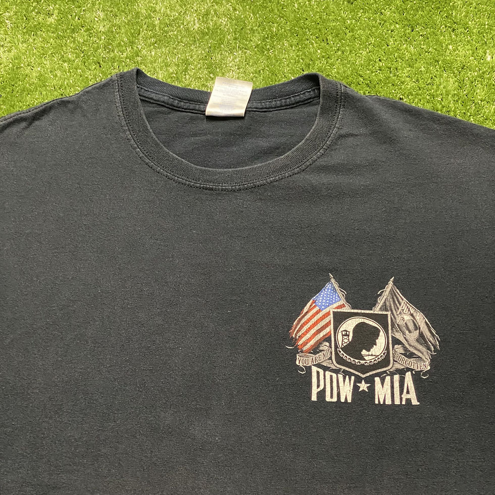 Thumbnail: POW MIA MILITARY TEE