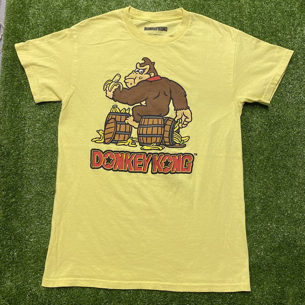 Thumbnail: 2023 NINTENDO DONKEY KONG TEE