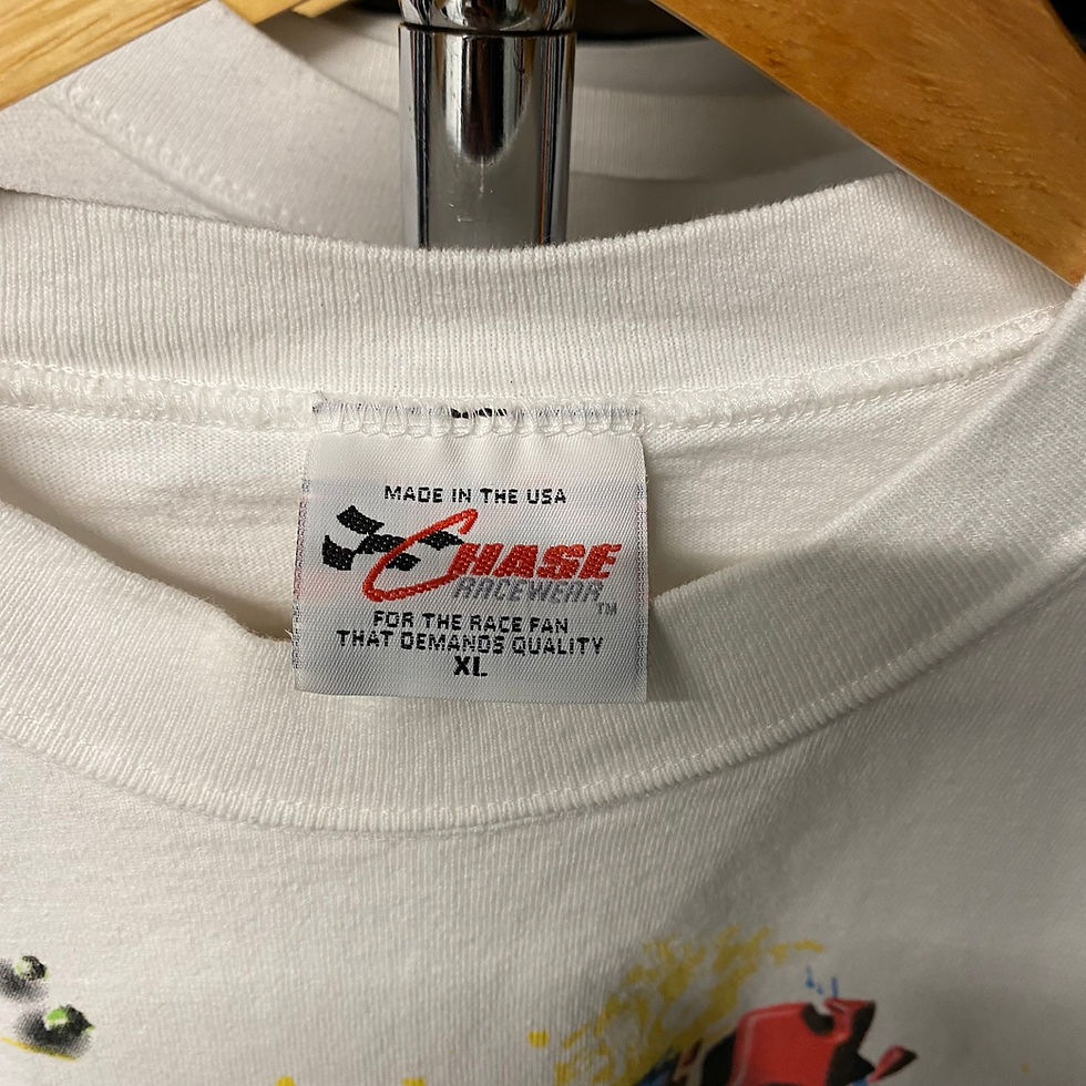 Thumbnail: VINTAGE 1998 JEFF GORDON MAKING IT TOUGH ALL OVER PRINT RACING TEE