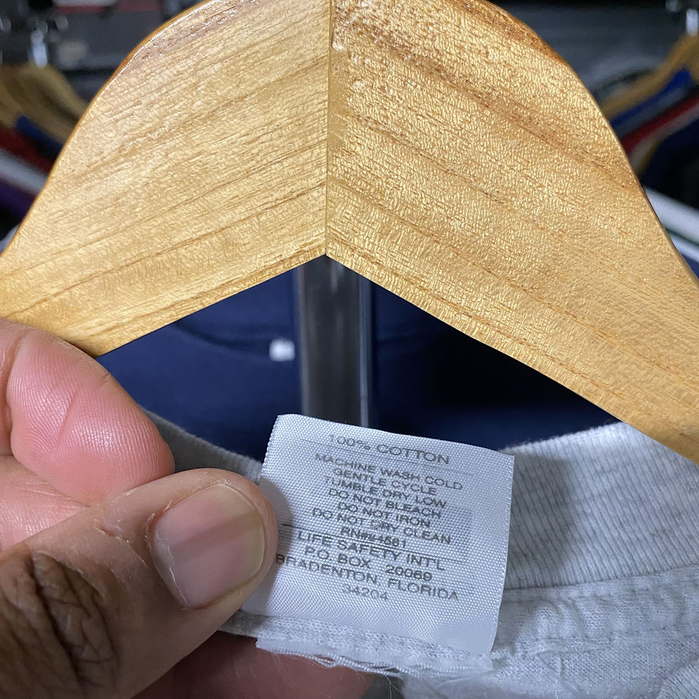Thumbnail: VINTAGE USAF THUNDERBIRDS EMBROIDERED TEE