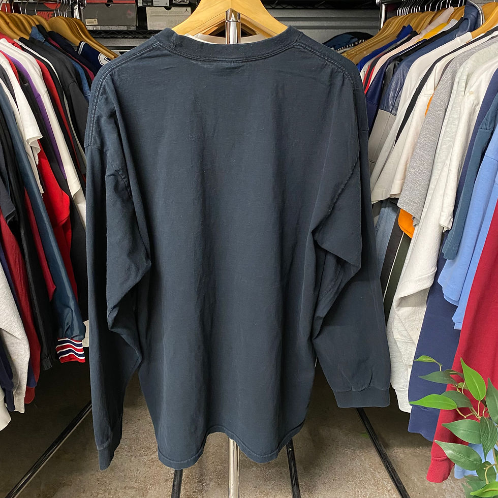 Thumbnail: VINTAGE Y2K NIKE MINI SWOOSH LONG SLEEVE TEE
