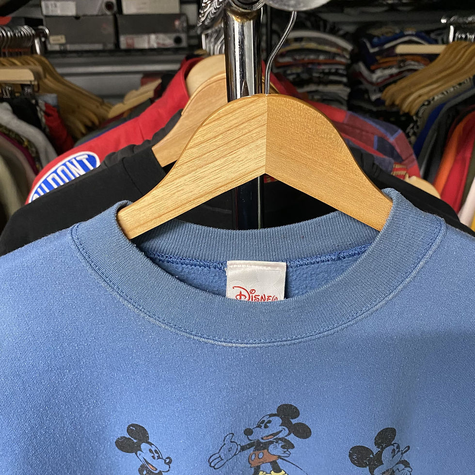 Thumbnail: VINTAGE DISNEY MICKEY MOUSE CREWNECK