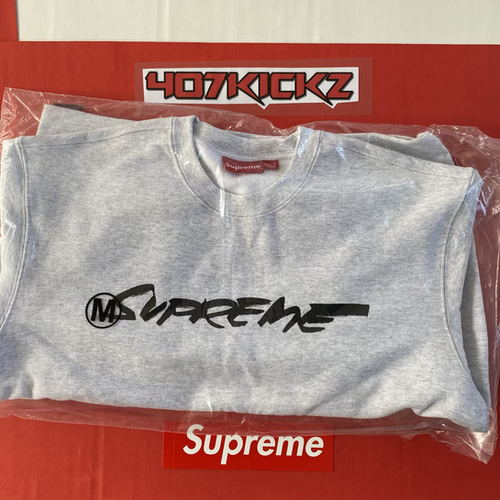 Supreme Futura Logo Crewneck Greyシュプリーム Supreme Futura Logo Crewneck Ash Grey Medium F/W 20 | eBay