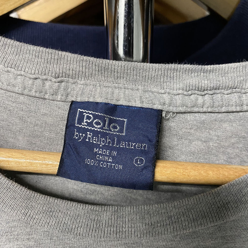 Thumbnail: VINTAGE POLO RALPH LAUREN BEAR GOLF TEE