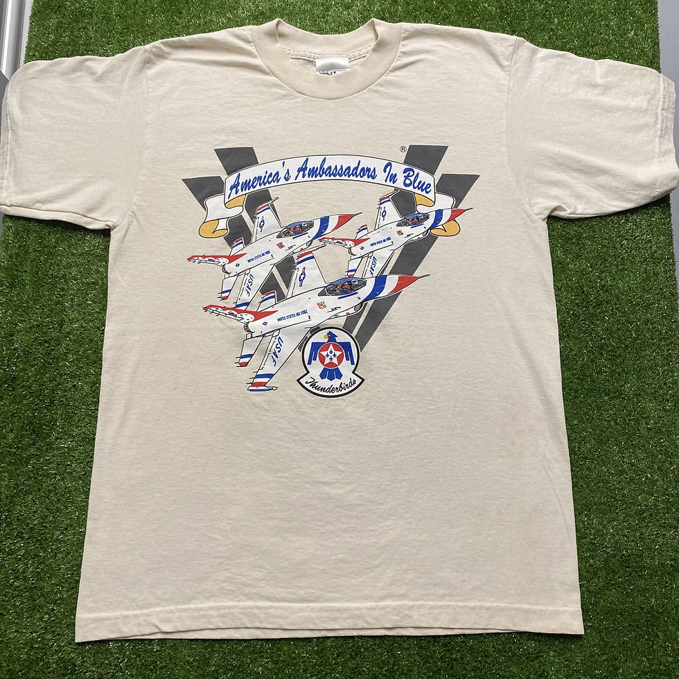 Thumbnail: VINTAGE AMERICA'S AMBASSADORS THUNDERBIRDS TEE