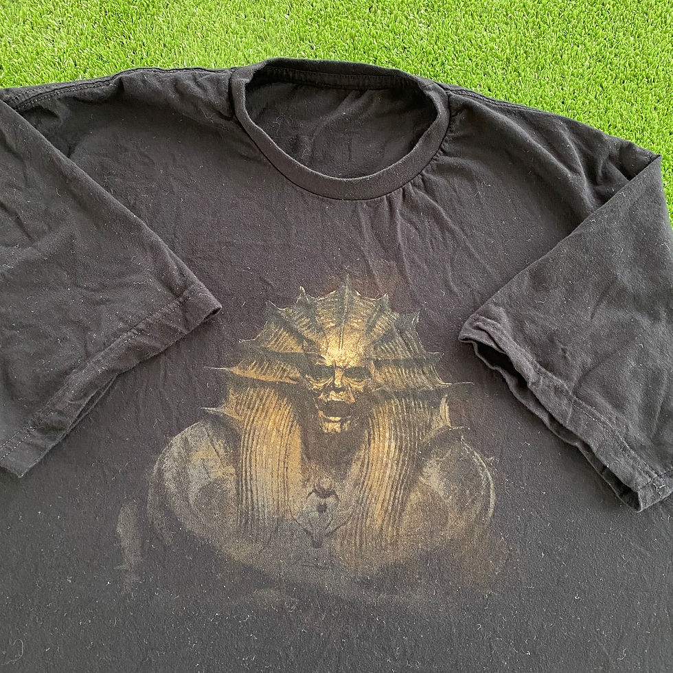 Thumbnail: THE MUMMY MOVIE PROMO TEE BLACK