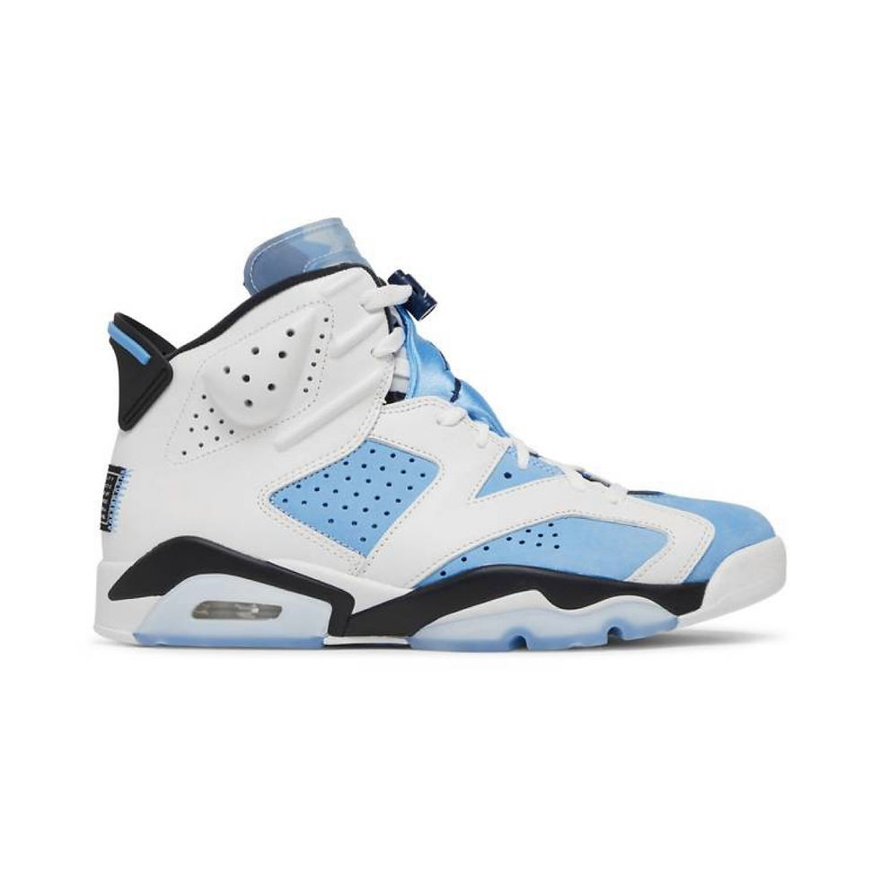 AIR JORDAN 6 RETRO 'UNC' (2022) Size 11