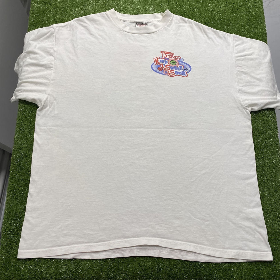 Thumbnail: VINTAGE DEKUYPER PUCKER SOUR LIQUEUR TEE