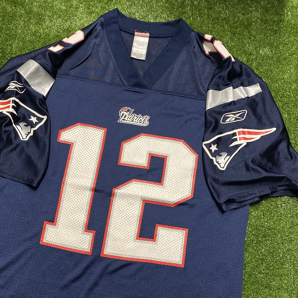 Thumbnail: REEBOK NEW ENGLAND PATRIOTS TOM BRADY FOOTBALL JERSEY