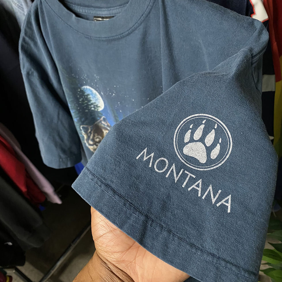 Thumbnail: VINTAGE MONTANA WOLF NATURE TEE