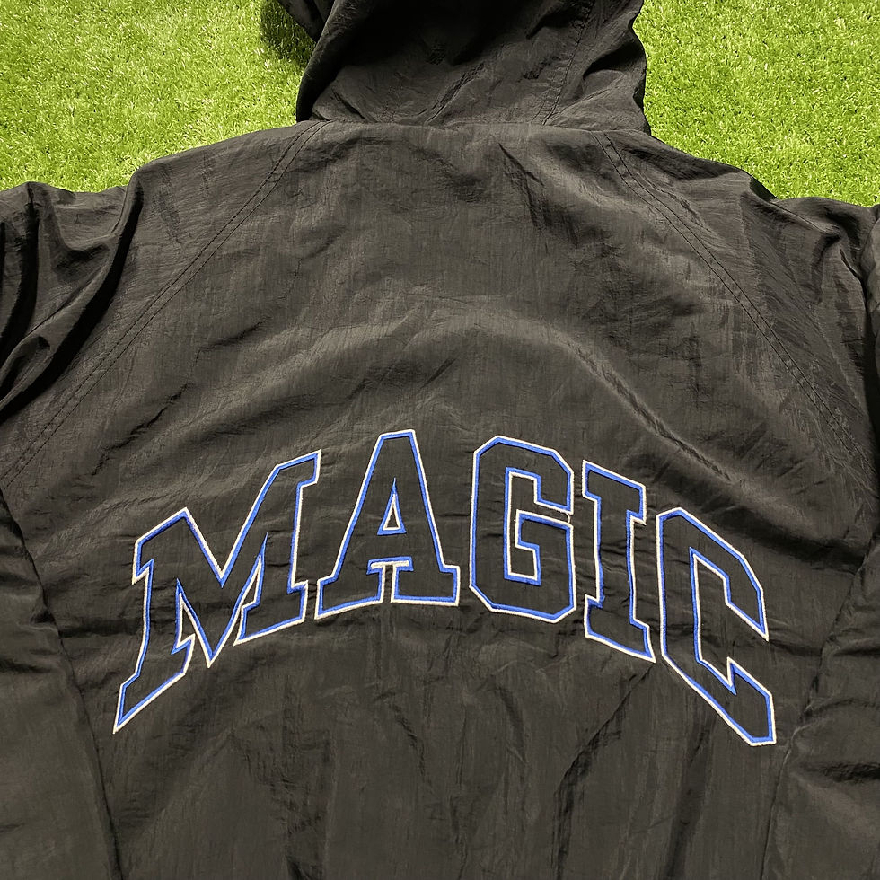 Thumbnail: VINTAGE LOGO 7 ORLANDO MAGIC PUFFER JACKET