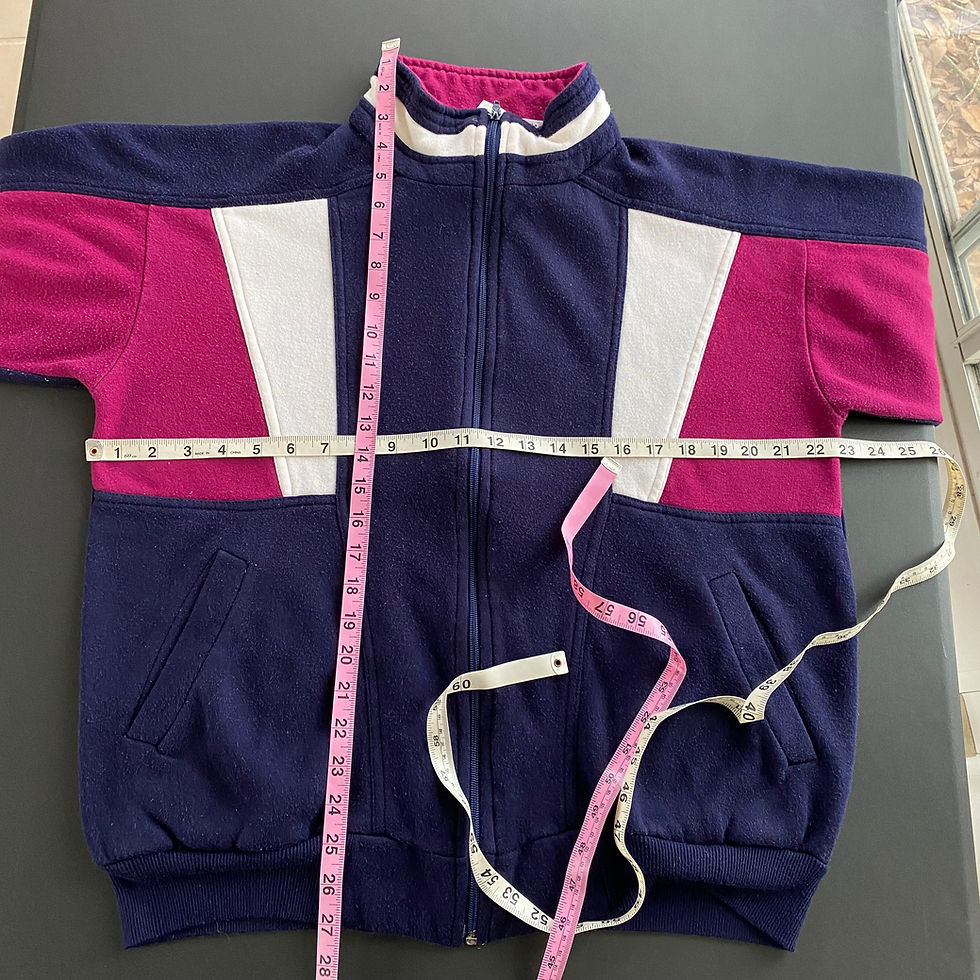 Thumbnail: VINTAGE FULL ZIP ACRYLIC JACKET