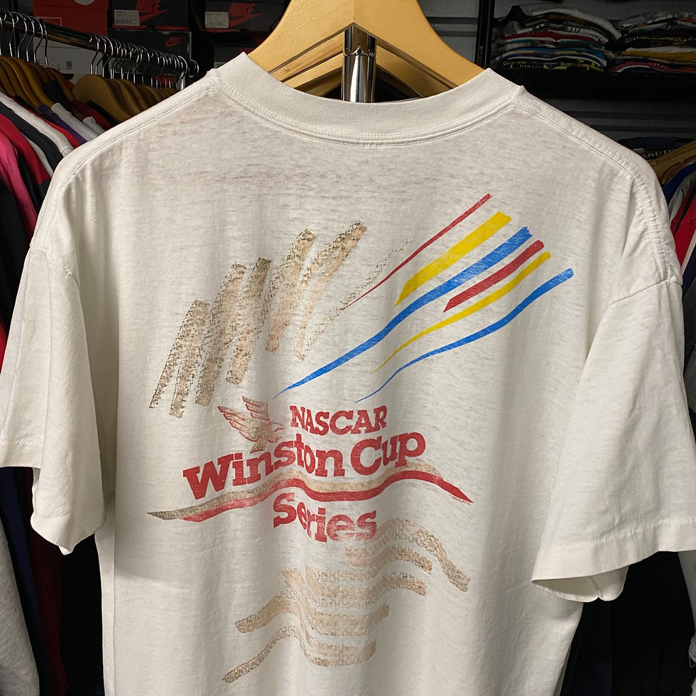 Thumbnail: VINTAGE 1992 NASCAR WINSTON CUP SERIES POCKET TEE