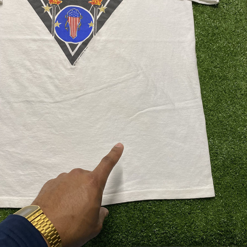 Thumbnail: VINTAGE 1992 WASHINGTON D.C. ABRAHAM LINCOLN REFLECTIVE TEE