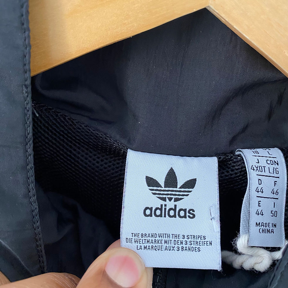 Thumbnail: WOMEN'S ADIDAS STRIPED WINDBREAKER JACKET