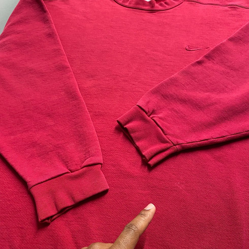Thumbnail: VINTAGE NIKE TONAL MINI SWOOSH CREWNECK