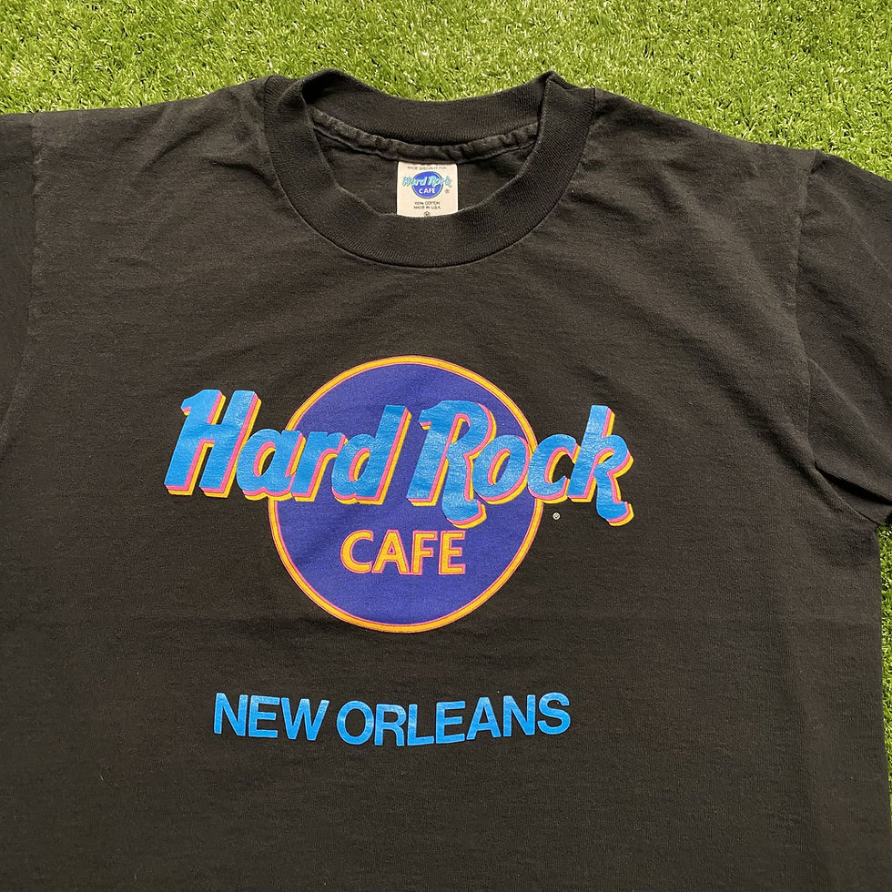 Thumbnail: VINTAGE HARD ROCK CAFE NEW ORLEANS TEE