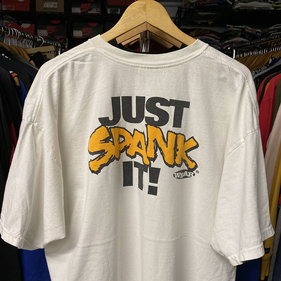 Thumbnail: VINTAGE JUST SPANK IT! WEAR TEE
