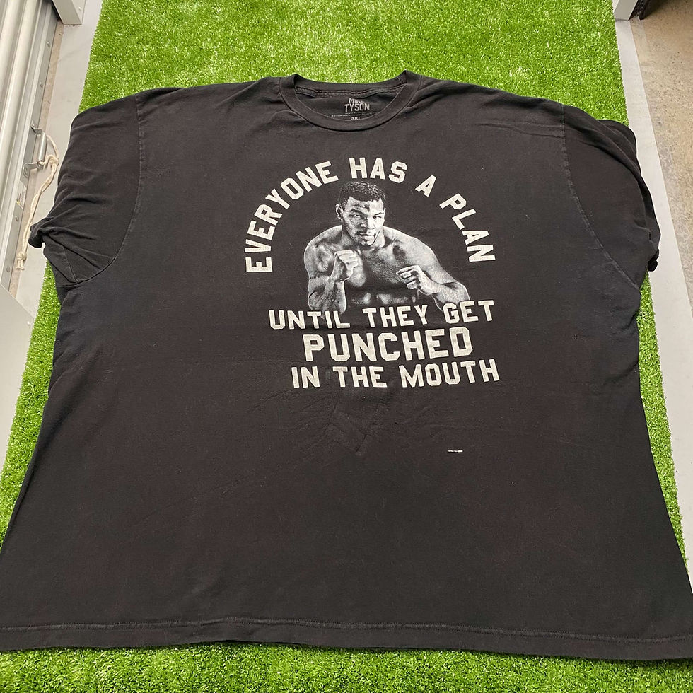 Thumbnail: MIKE TYSON EVERYONE HAS A PLAN TEE