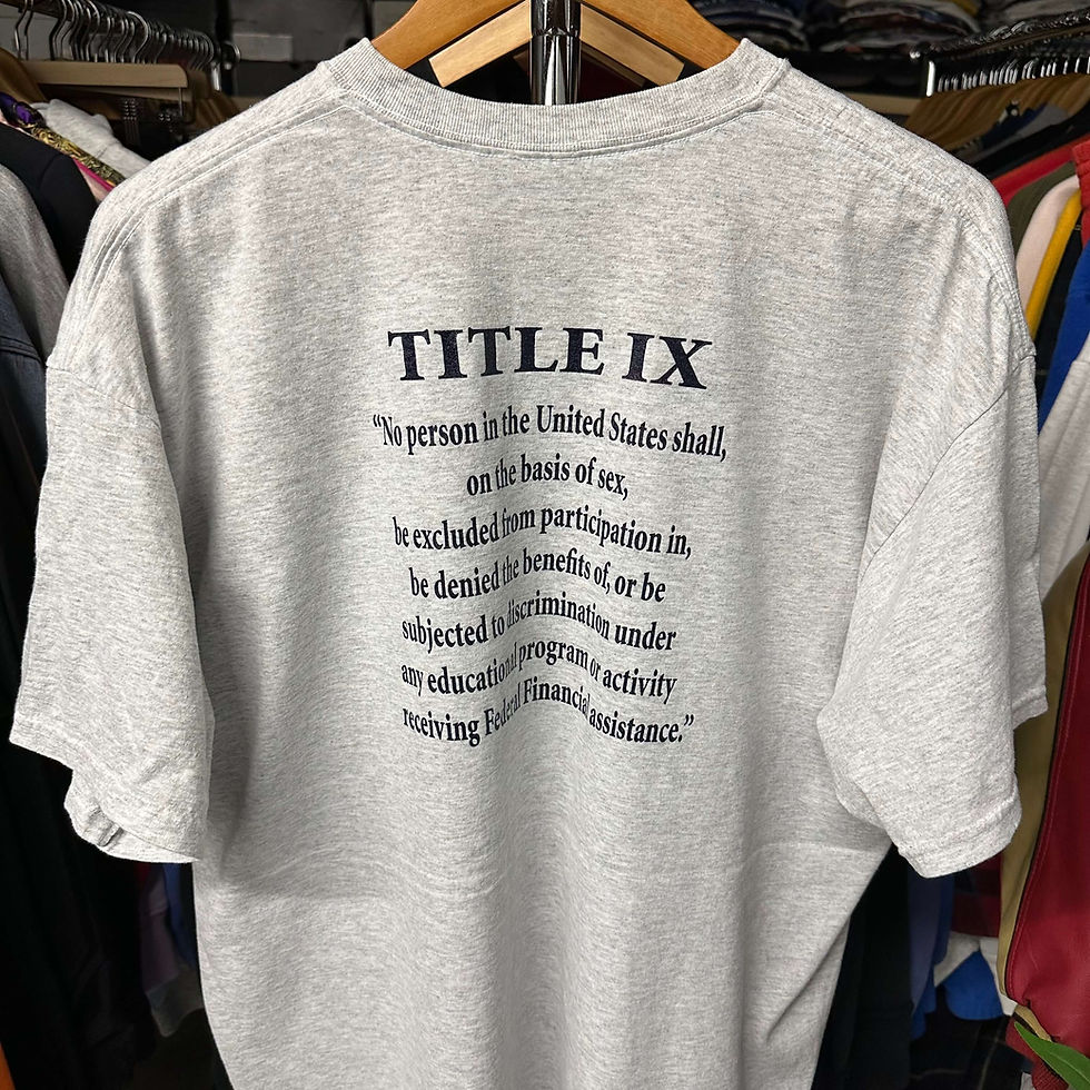 Thumbnail: 2012 TITLE IX CELEBRATING 40 YEARS TEE