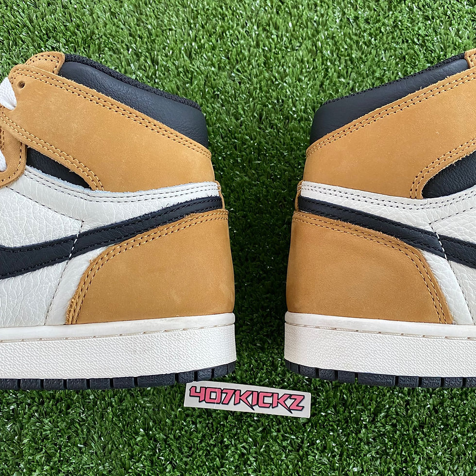 Thumbnail: AIR JORDAN 1 RETRO HIGH OG 'ROOKIE OF THE YEAR' (2018) Size 7.5