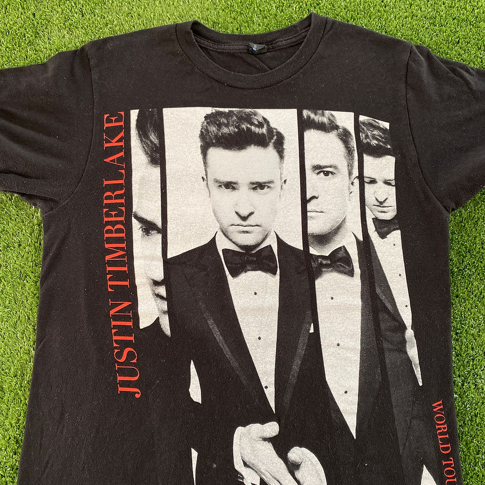 Thumbnail: 2013 JUSTIN TIMBERLAKE WORLD TOUR TEE