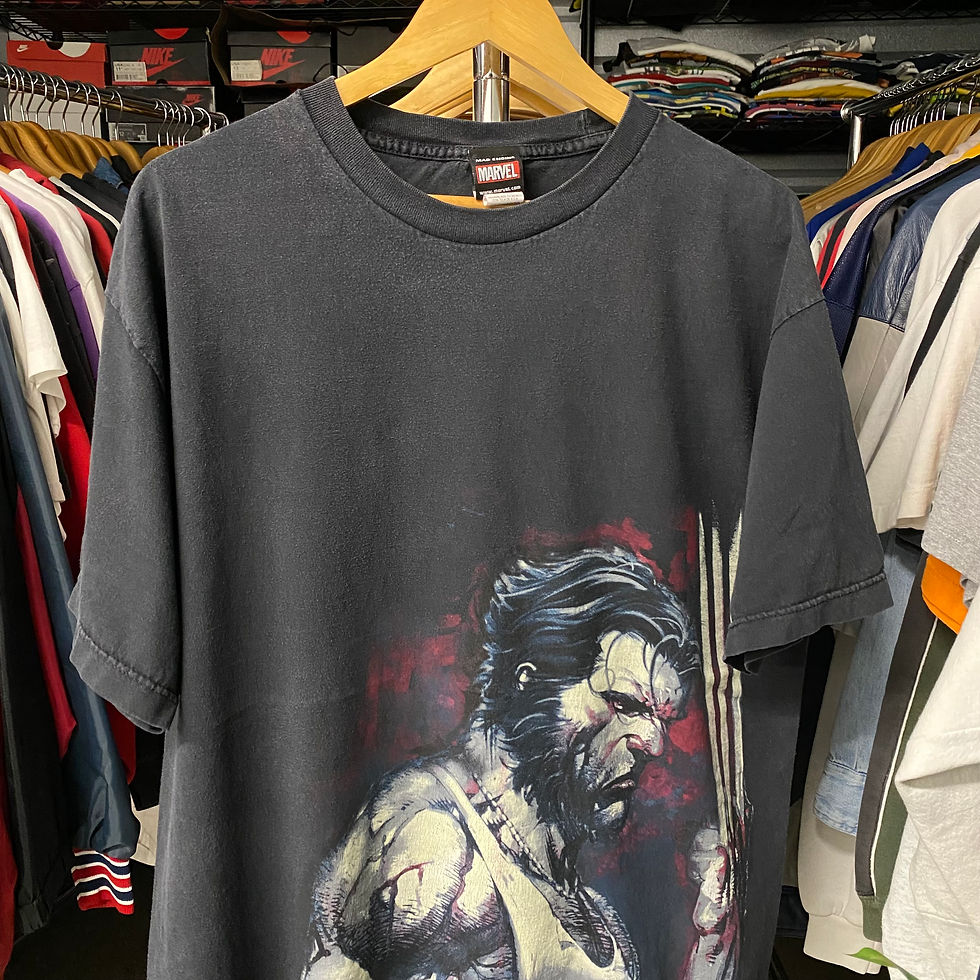 Thumbnail: VINTAGE MARVEL MAD ENGINE WOLVERINE TEE