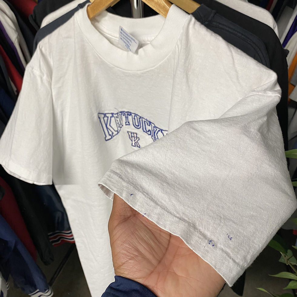 Thumbnail: VINTAGE KENTUCKY EMBROIDERED TEE