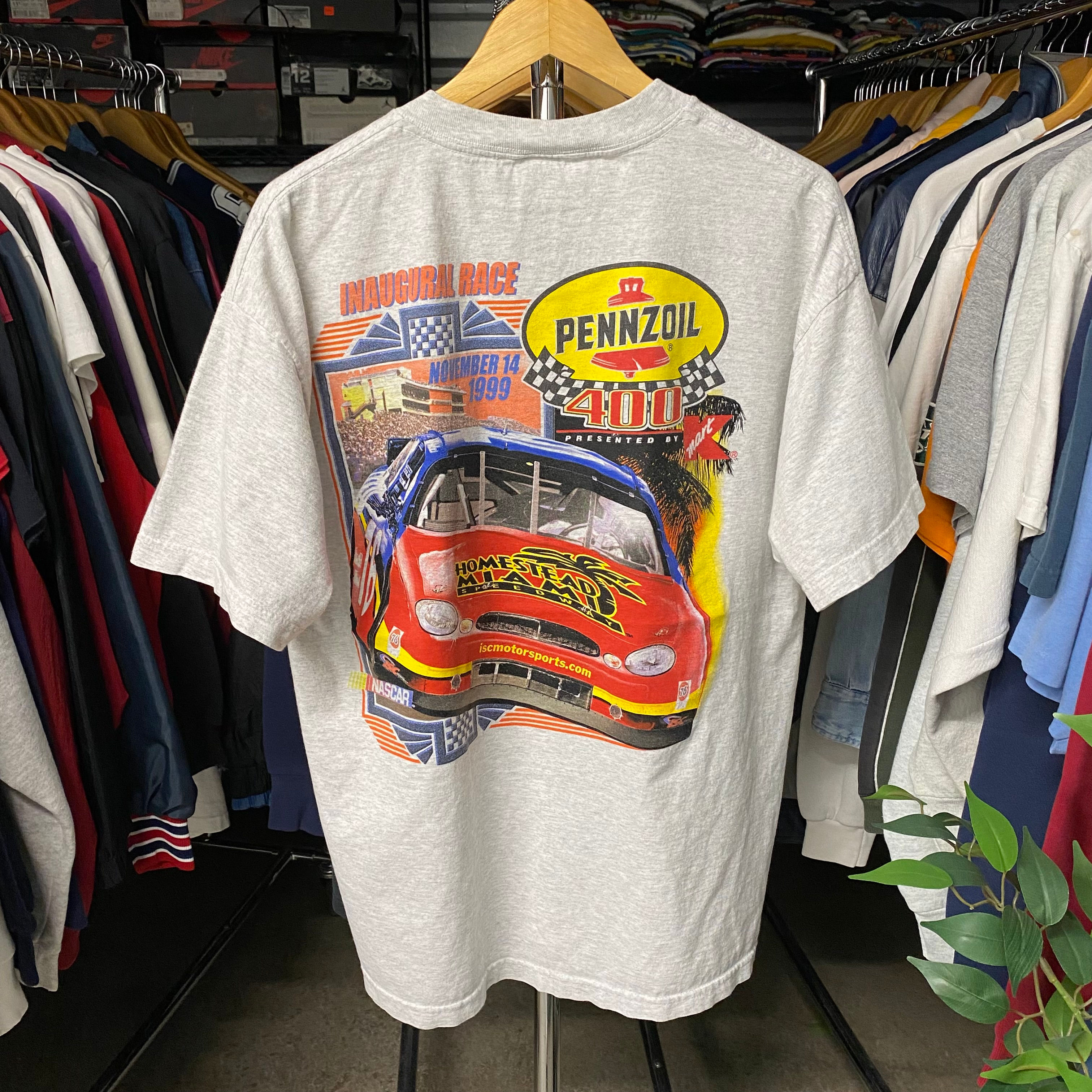 VINTAGE 1999 PENNZOIL 400 K-MART RACING TEE