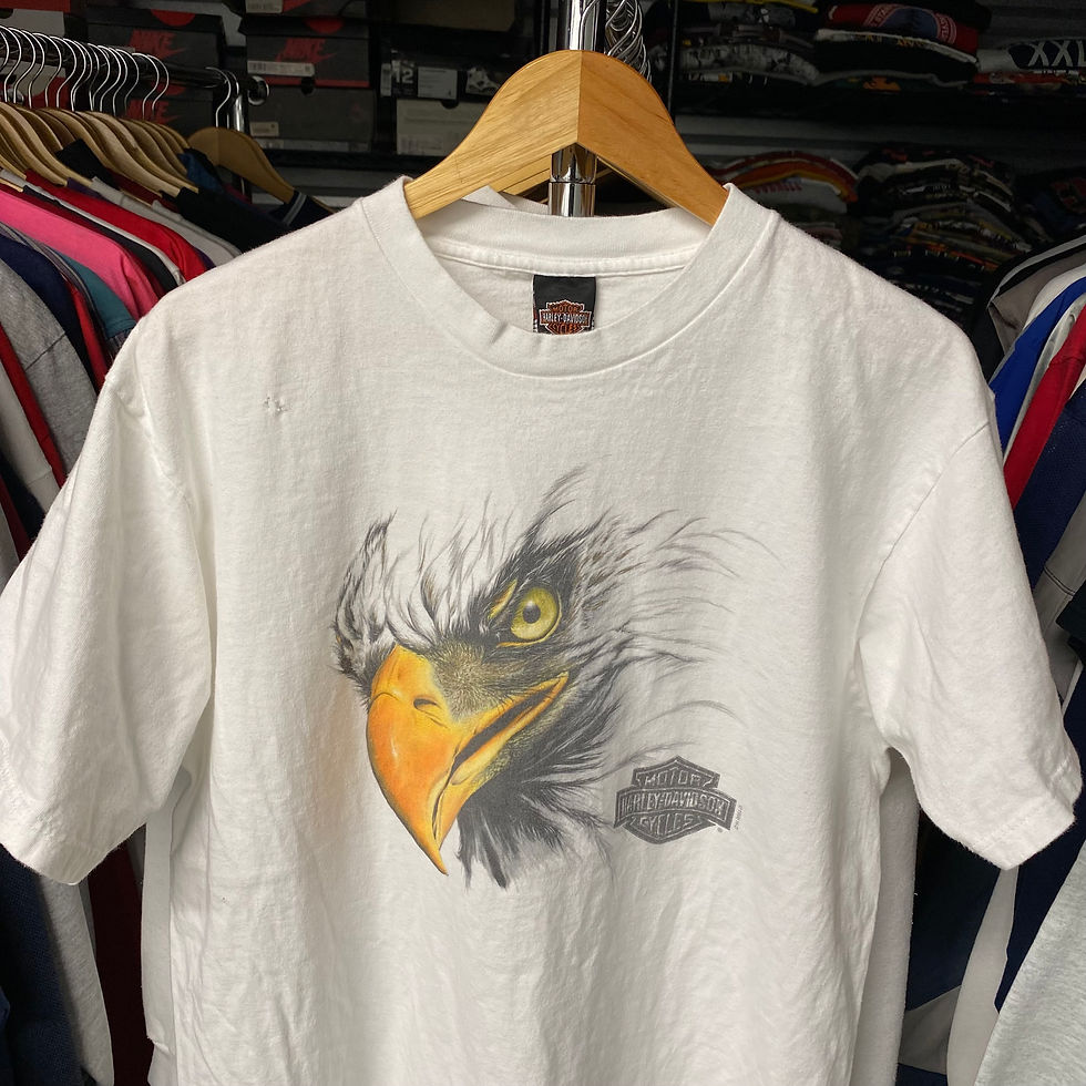 Thumbnail: VINTAGE 1998 HARLEY-DAVIDSON EAGLE BLUE SPRINGS TEE