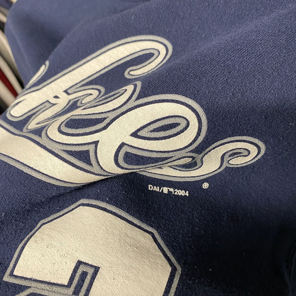 Thumbnail: VINTAGE 2004 NEW YORK YANKEES DEREK JETER CREWNECK