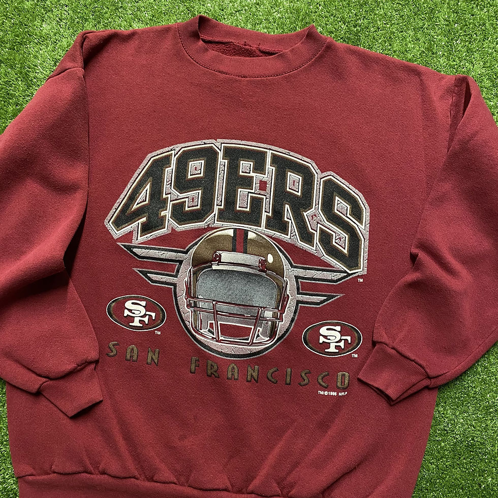 Thumbnail: VINTAGE 1995 SAN FRANCISCO 49ers CREWNECK
